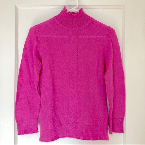 Halogen mock turtle neck pullover - Picture 1 of 5